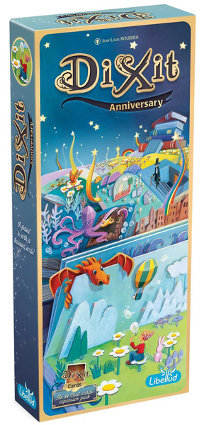 Društvena igra DIXIT EXP 9: 10TH ANNIVERSARY 