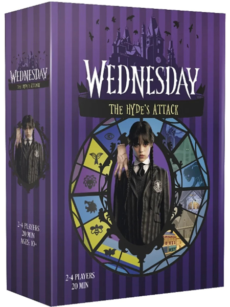 Društvena igra WEDNESDAY - THE HYDE'S ATTACK 