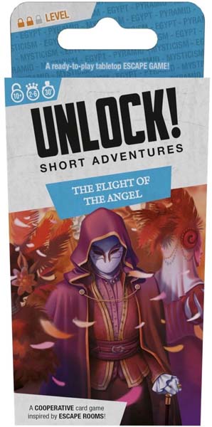 Društvena igra UNLOCK! SHORT 3 - THE FLIGHT OF THE ANGEL 