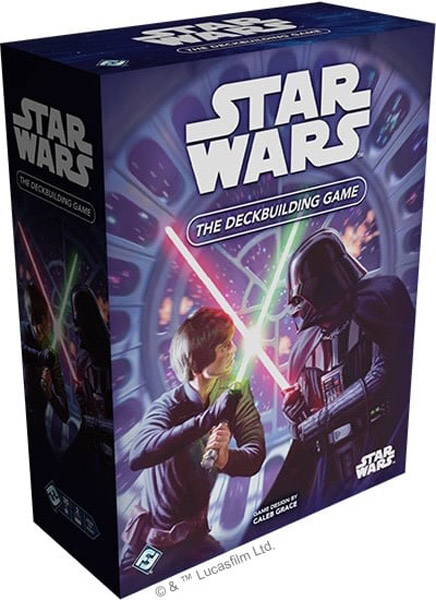 Društvena igra STAR WARS: THE DECKBUILDING GAME 