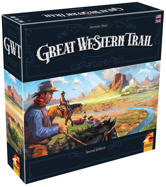 Društvena igra GREAT WESTERN TRAIL (2ND EDITION) 