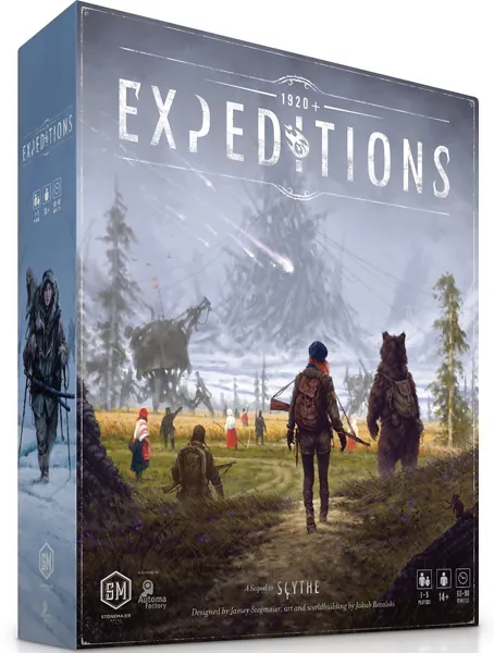 Društvena igra EXPEDITIONS 
