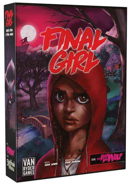 Društvena igra ONCE UPON A FULL MOON: FINAL GIRL 