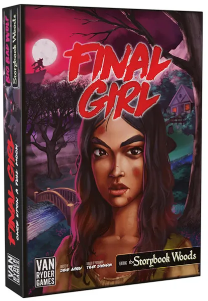 Društvena igra ONCE UPON A FULL MOON: FINAL GIRL 