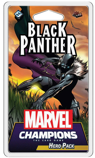 Društvena igra MARVEL CHAMPIONS:  BLACK PANTHER 