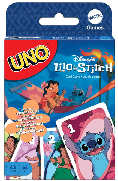 Igra kartama UNO STITCH 