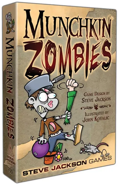 Društvena igra MUNCHKIN ZOMBIES 