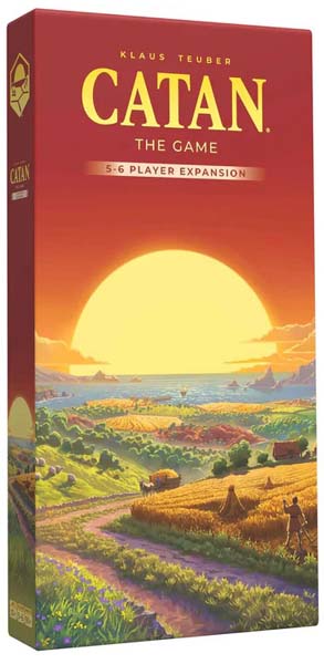 Društvena igra CATAN 6TH EDITION 5-6 PLAYER EXPANSION 