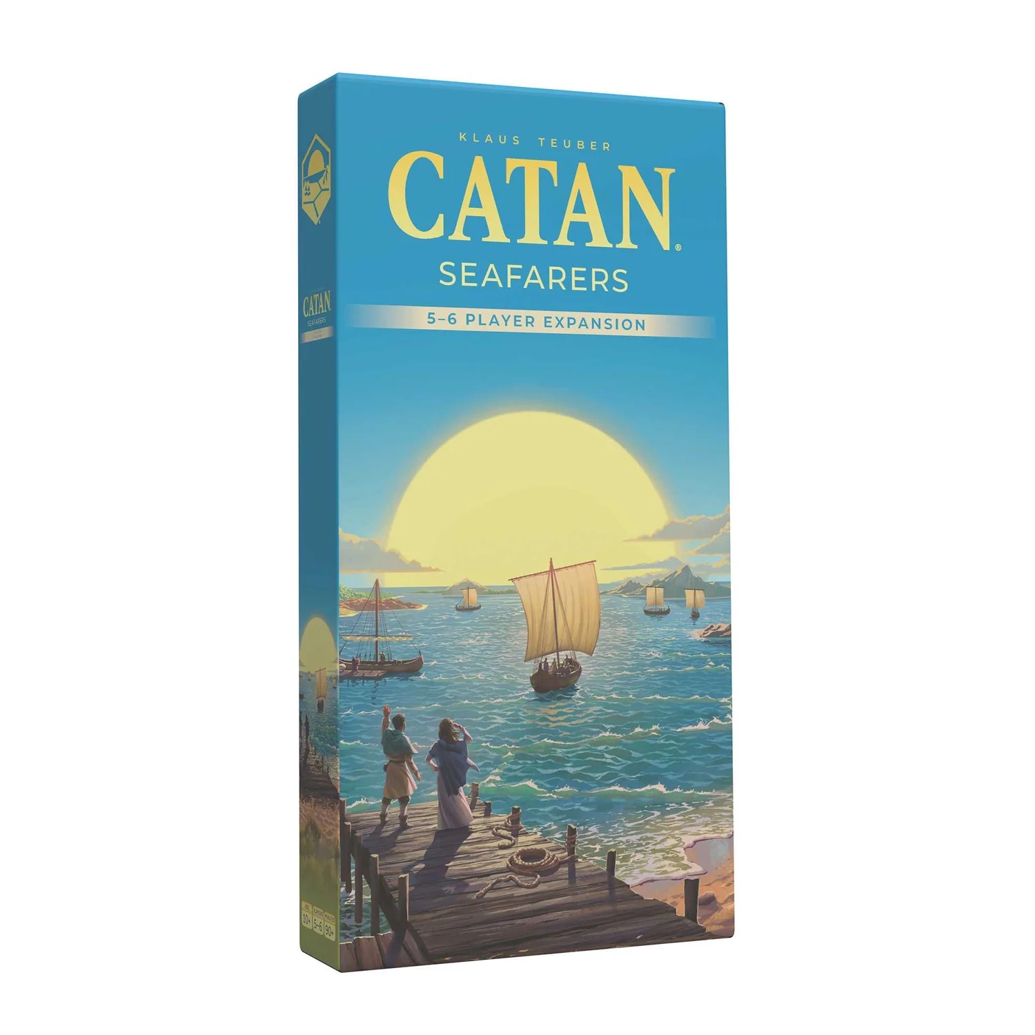 Društvena igra CATAN SEAFARERS 5-6 igrača 