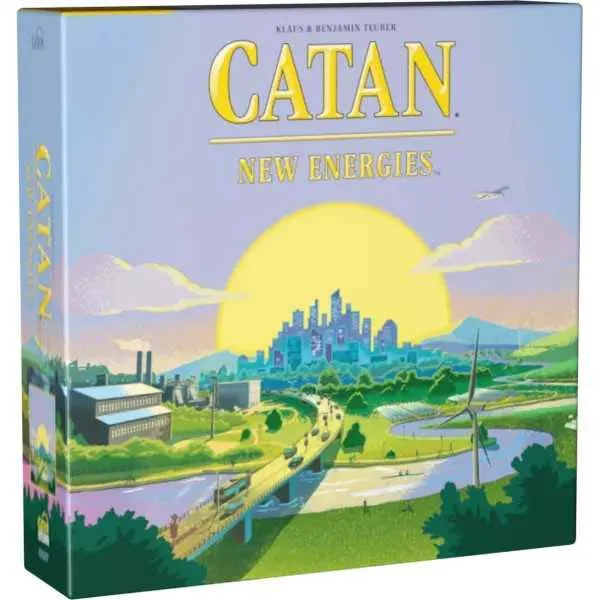 Društvena igra CATAN NEW ENERGIES 