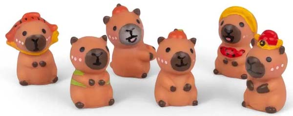 Antistres igračka CAPYBARA 