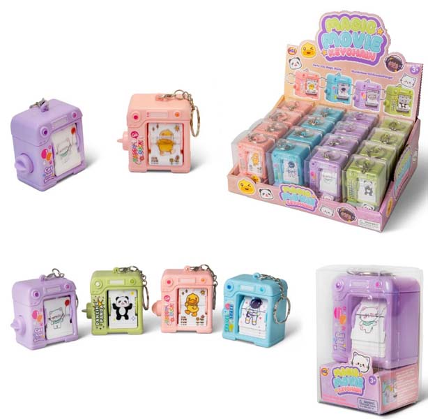 Privezak za ključeve FILM (4 vrste) 