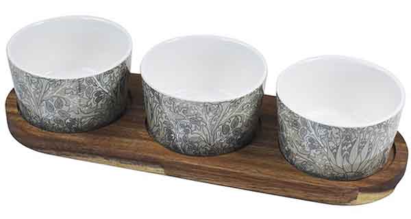 Set tri činije ARTICHOKE 