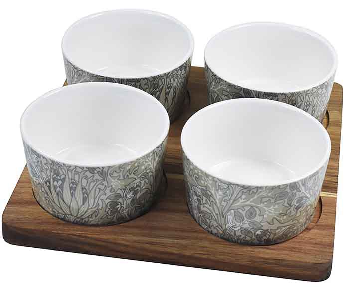 Set četiri činije ARTICHOKE 