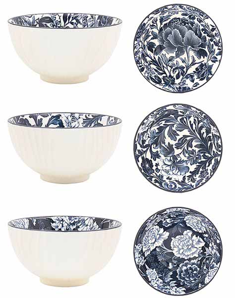 Činija FLEUR 15 cm (više vrsta) 