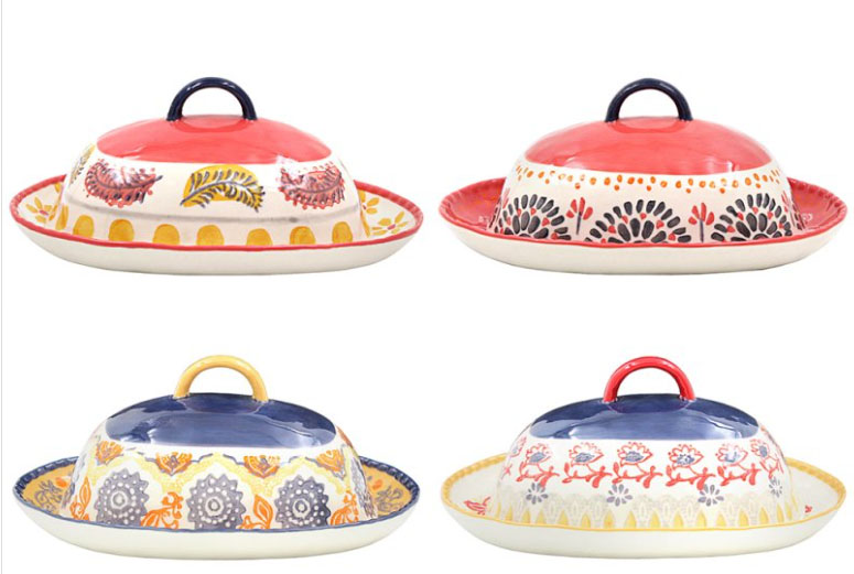 Posuda za puter HAND PAINTED 