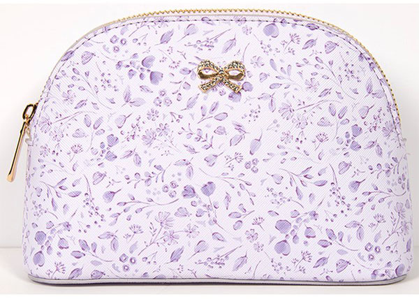 Neseser MADELAINE FLORAL lila 