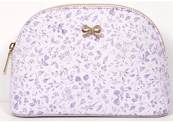 Neseser MADELAINE FLORAL lila