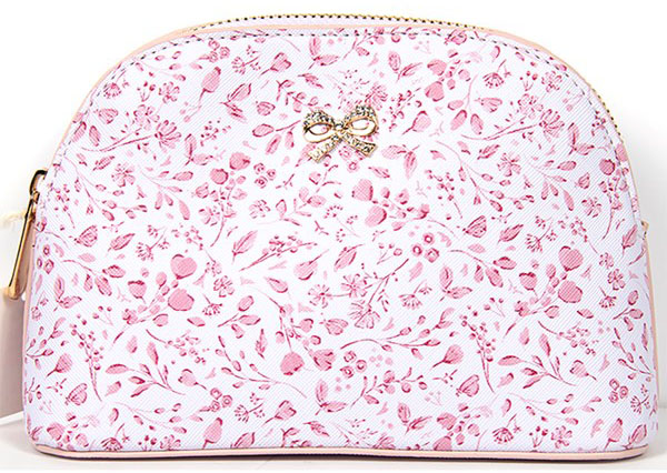 Neseser MADELAINE FLORAL lila 