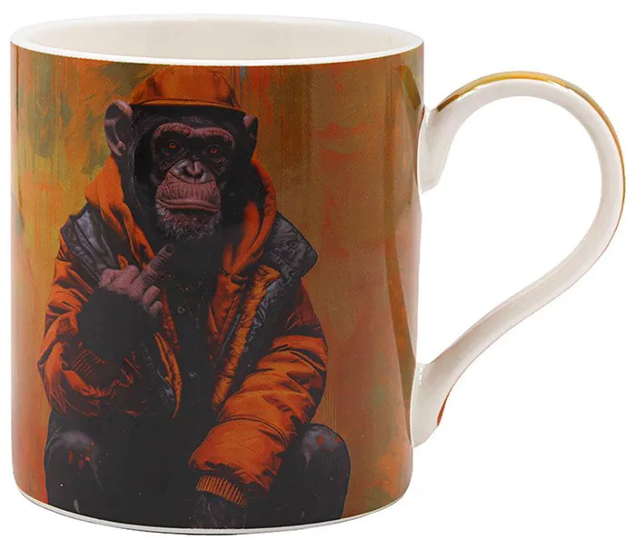 Šolja CHIMP LIFE 