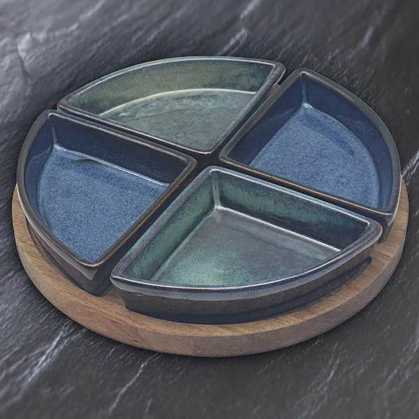 Činije za grickalice 4 DELA 