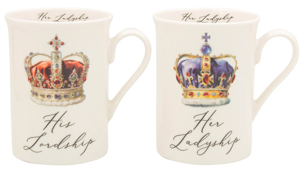 Set dve šolje HIS LORDSHIP&HER LADYSHIP 