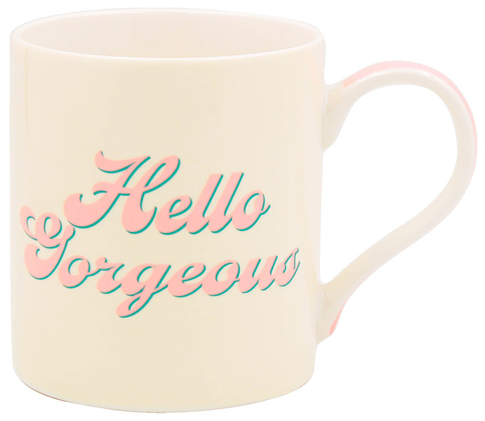 Šolja HELLO GORGEOUS 