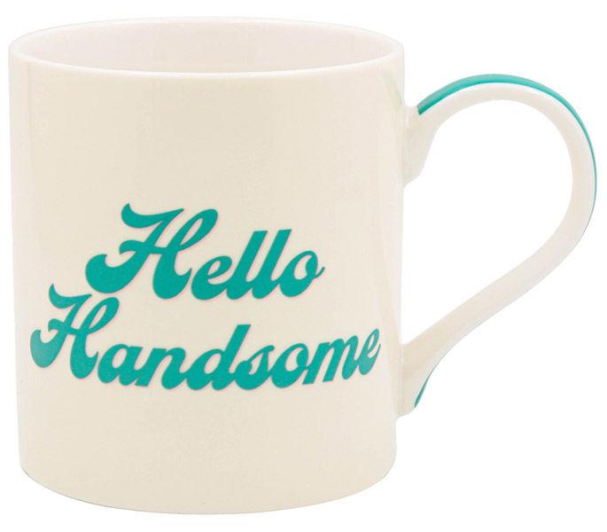 Šolja HELLO HANDSOME 