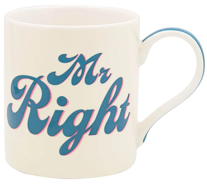 Šolja MR RIGHT 
