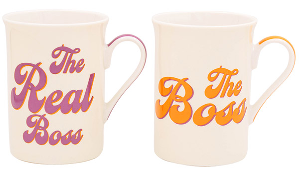 Set dve šolje BOSS & REAL BOSS 