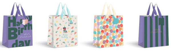 Ukrasna kesa SMALL PARTY BAG 21,5x25x13,5cm 
