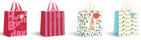Ukrasna kesa MEDIUM PARTY BAG 26,5x33x13cm 