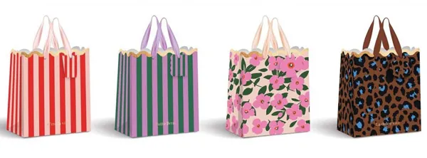 Ukrasna kesa GOLD SMALL 18x23 x10cm 