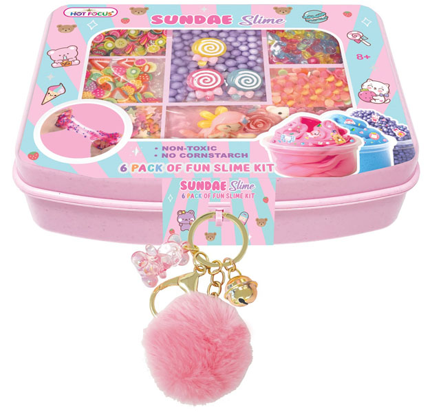 Set šest LJIGAVACA - SLIME 2 