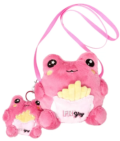 Torbica sa priveskom ŽABA 