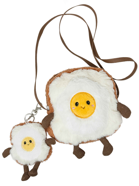 Torbica sa priveskom JAJE NA OKO 