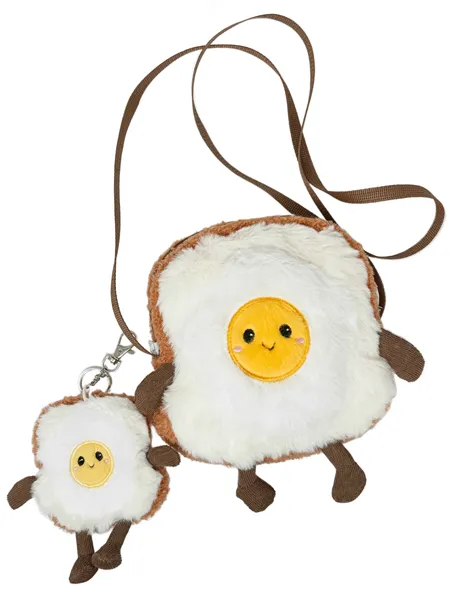 Torbica sa priveskom JAJE NA OKO 