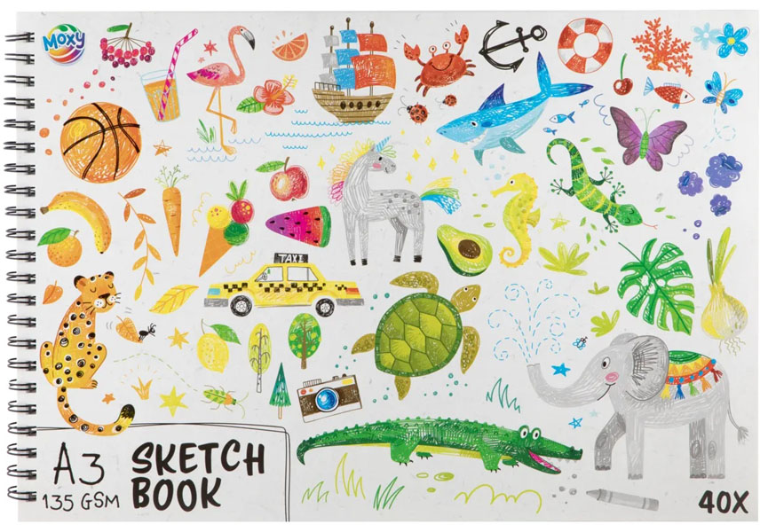 Blok za crtanje A3 -40str 