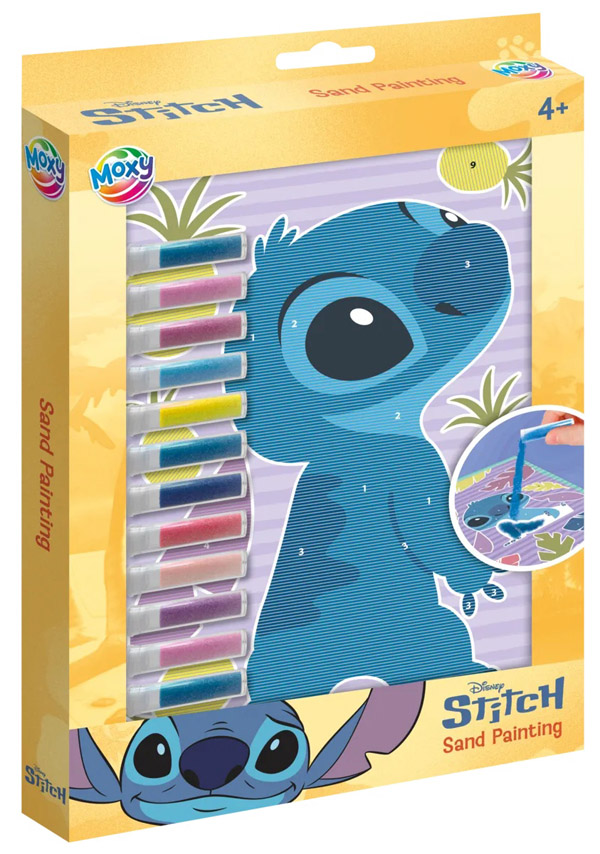 Kreativni set SAND PAINTING - STITCH 