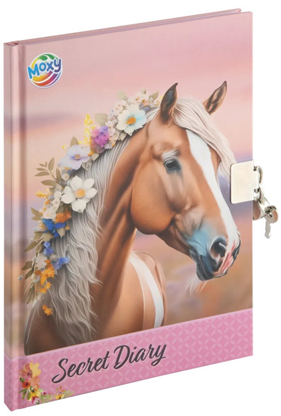 Tajni dnevnik sa ključem A5 - KONJ 