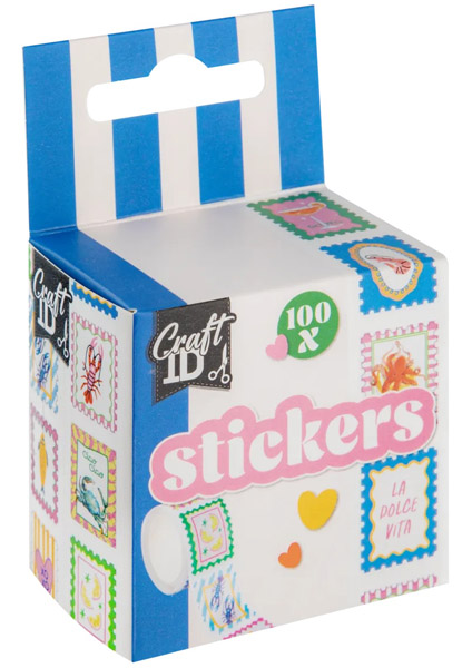 Stikeri MARKICE 100kom 