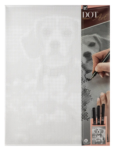 Kreativni set DOT PAINTING - PAS 40x30cm 