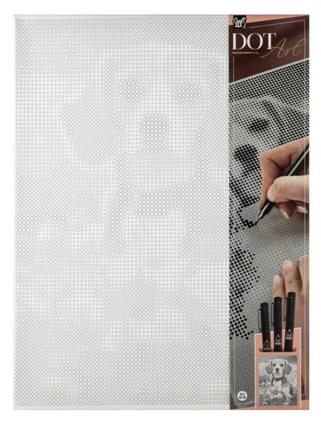 Kreativni set DOT PAINTING - PAS 40x30cm 