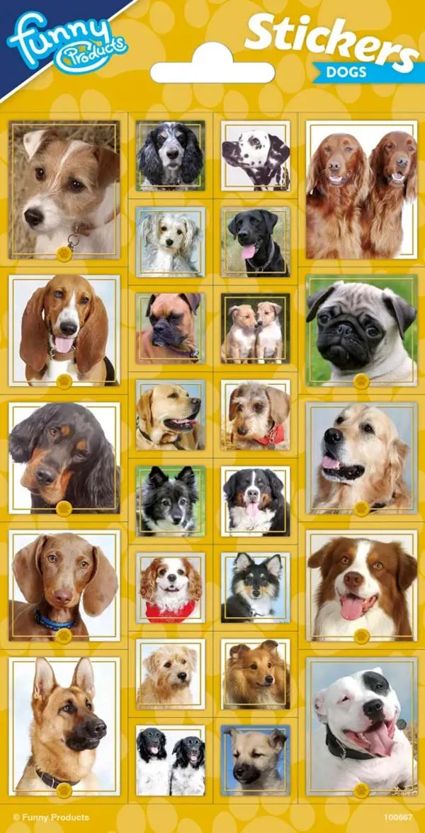 Stikeri DOGS 