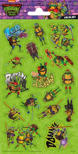 Stikeri NINDŽA KORNJAČE 