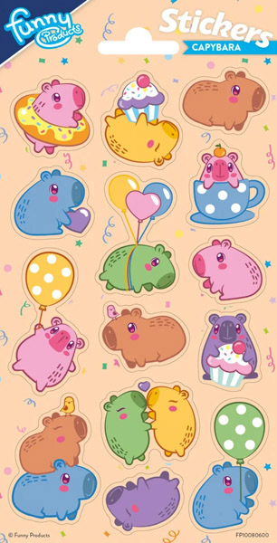 Stikeri CAPYBARA 