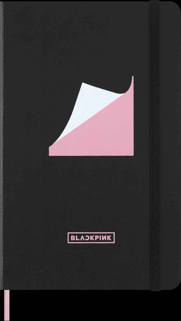 Notes MOLESKINE BLACKPINK 
