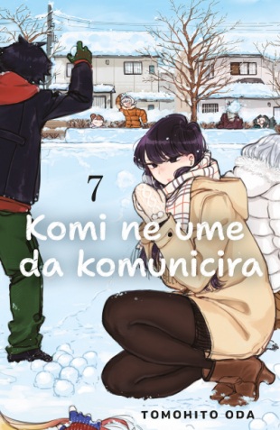 KOMI NE UME DA KOMUNICIRA 7 