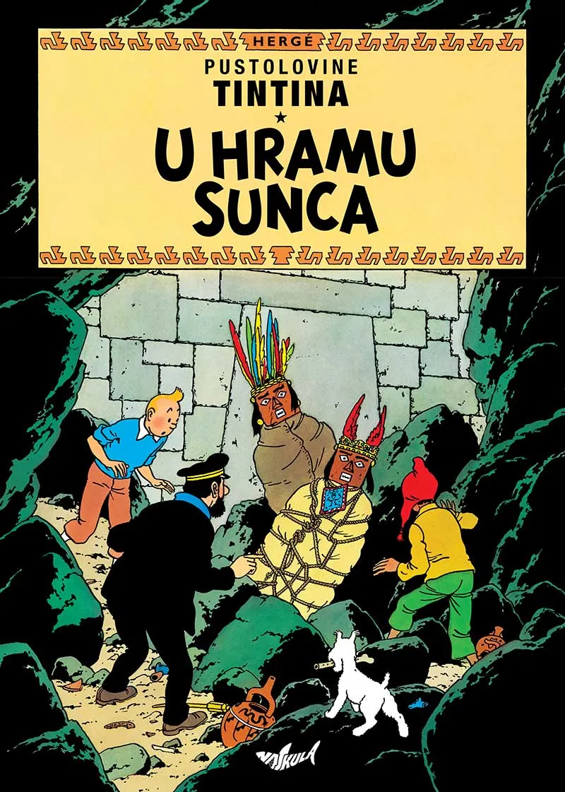 PUSTOLOVINE TINTINA U Hramu Sunca 
