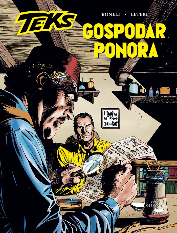 TEKS KNJIGA Gospodar ponora 